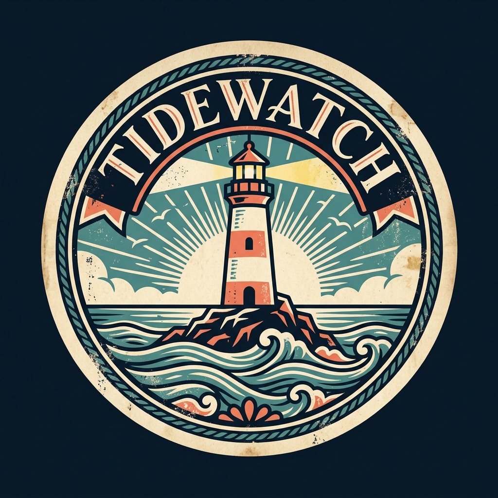 Tidewatch badge